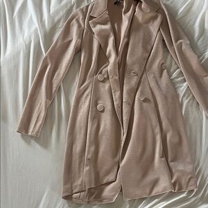 Chic Tan Women's Blazer